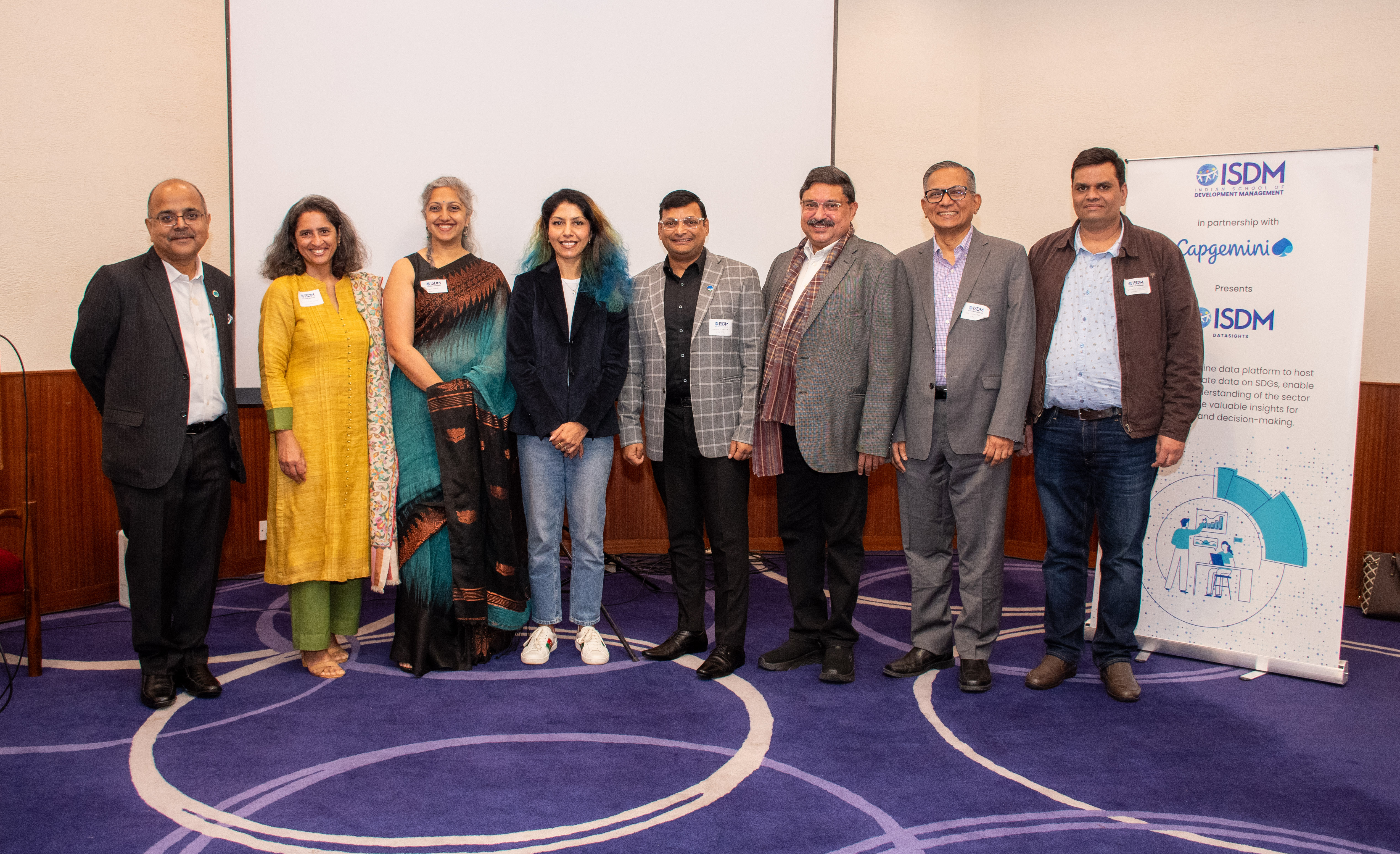 Cracking the Data Code for the Social Sector: ISDM launches the DataSights portal powered by Capgemini